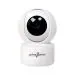 Active Pixel 3MP Wi-Fi Wireless Home Security Camera Video Surveillance System with Cloud Storage, Night Vision HD Resolution and Motion Detection (White)