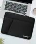 Straplt Black Nylon Laptop Bag Sleeve