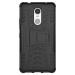 Lejaao Lenovo K6 Note Black Polycarbonate, Thermoplastic Polyurethane Mobile Back Cover (16 x 7.5 x 0.9 cm)