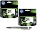 HP 950XL High Yield Black Original Ink Cartridge (Pack of 2) With ITGLOBAL 3in1 Multi-Function Pen