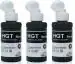 INK POINT HP Tank GT5810 310 315 319 410 415 419 115 GT5820 GT5811 GT5821 GT5822 Black Ink Bottle pack of 3