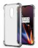 A ACCESSORIES KART OnePlus 6T Transparent Rubber Back Cover