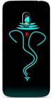 aadia Motorola Moto G4 Play Matte Vinyl God Printed Mobile Skin Sticker with Scratch Resistant Lamination