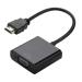 Microware HDMI Adapter for Projector, Laptop, TV, Monitor, PC