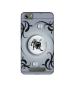 Casotec Leo Design Printed Silicon Soft TPU Back Case Cover for Micromax Canvas Juice 4G Q461