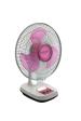 Orbit kingshan KL-1202 Rechargeable With LED Light | 500 mm | Blade Table Fan (White)