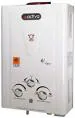 ACTIVA 6Ltr. Instant pure Copper LPG Gas Water Heater with Anti Rust Coating Geyser ISI Approved Saves Geyser from Corrosion by Water 1 year warranty (Aqua Ivory)