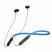 Ubon CL-20 Wireless Neckband | Built-in 6hrs Bluetooth Headset (Blue)