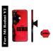 BUDDHU The Batman Printed Hard Back Case Cover with Mobile Holder, Pop holder, Pop socket for Mi Redmi Y2