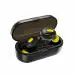 WeCool Moonwalk Mini Earbuds with Magnetic Charging Case, 30 Hours Playtime, IPX5, Bluetooth Earbuds