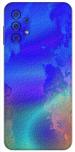 aadia Samsung A13 PRINTED SKIN STICKER DECAL LAMINATION (PERFECT FIT/ONLY BACK/MATTE FINISH)