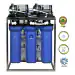 Remino 25 LPH Commercial RO + UV Water Purifier with Single Pump Purification and Fully Automatic Function, TDS Adjuster, Blue