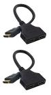 Microware HDMI Adapter for Projector, Laptop, Monitor, Television, PlayStation, DVD Player, Router, Xbox