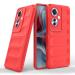 Casotec Back Cover for Oppo F25 Pro 5G / Reno 11F 5G | Full Camera Protection | Liquid Silicon Case | Flexible Bumper Case for Oppo F25 Pro 5G / Reno 11F 5G (Red)
