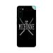 GADGETSWRAP Printed Vinyl Skin Sticker for Oneplus Nord - The Walking Dead Team Michonne