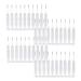 Mmak White Polypropylene Anti Clogging Nozzle Shower Hole Cleaning Small Gap Cleaner Multifunctional Tool For Mobile, Keyboard (Pieces Of 40)