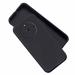 Artistque Liquid Silicone Back Cover Case for Realme 11 Shockproof TPU Soft Flexible with Camera Protection - Black
