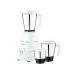 Bajaj Rex 500 Watt Mixer Grinder, 3 Jars, White