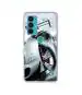Casotec Drift Sport Print Design Printed Silicon Soft TPU Back Case Cover for Motorola edge 20