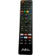 AKSHITA TRADING Remote Control for LED, LCD Nokia TV (Black)