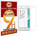 Kite Digital Sony Xperia XA Premium Tempered Glass Screen Protector Slim 9H Hardness 2.5D