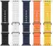 RONIKS Ultra Belt Smart Watch Strap Random Color (Pack Of 1) || Silicone Material || Size Compatile With Most Of Smart Watches