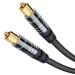 BlueRigger Digital Optical Audio Toslink Cable - 35 ft