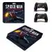 Tcos Tech Ps4 Slim Skin Protective Wrap Cover Vinyl Sticker Decals - Spider Man Miles Morales
