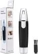 GRIDLAB 3 in 1 Electric Nose and Ear Hair Trimmer Eyebrow Clipper, Waterproof, Trimmer