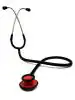 Dr. Head Plastic Single Head Aluminum Stethoscope For all Doctors, Students, Nurses etc.