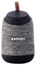 Zebion Sathee Wireless Portable Speaker 10 W with Upto 8 Hours Playtime,inbuilt MIC in Grey Color.