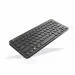 Portronics Bubble Multimedia Wireless Keyboard 2.4 GHz & Bluetooth 5.0 Connectivity, (Black)