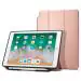 Spigen Rosegold Smart Fold 2 Back Cover Case For Ipad 9.7 inch With Pencil Holder