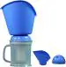 Sahyog Wellness 3 In 1 Steam Vaporizer, Nose Steamer, Nozzle Inhaler & Nose Vaporiser (Blue)