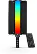 Digitek (DSL-25W RGB) Stick Light Portable Handheld RGB LED Light Wand with Barn Door & Remote Control, Color Temp 2700-7500K + RGB, 39 Special Lighting Effects & Carry Bag