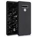 Lustree LG stylo 6 Black Silicone Scratch Resistant and Shock Proof Mobile Dual Back Cover