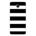 MobiEra OnePlus 3T Black White Design Plastic Hard Case Cover
