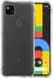 XOVO Back Cover for Google Pixel 4a (Transparent, Silicon, Pack of 1)