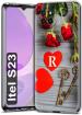 Fashionury Back Cover for itel S23 (Multicolor, Grip Case, Silicon, Pack of: 1)