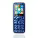 Reepud Mini S115 Mobile Phone 1.4 inch Display Dual SIM with Bluetooth Dialer Keypad Mobile Phone with FM Radio, Memory Card Slot and MP3 Player,Bluetooth | (Blue)