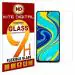 Kite Digital Redmi MI Note 9 PRO/Note 9 PRO MAX Premium Tempered Glass Screen Protector Slim 9H Hard 2.5D