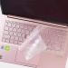 Saco Transparent Silicone Keyboard Protector Skin Cover for ASUS VivoBook 14 inches Laptop