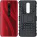 CarryWrap Back Cover for Xiaomi Redmi 8 (Black, Dual Protection)