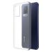 Fashionury Soft Silicone Flexible Back Cover for Vivo V21 5G Transparent
