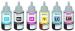 Technart Magenta, Cyan, Black, Yellow Ink Bottle For Epson L800, L805, L810, L850, L1800 Printer