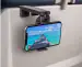 Tech Gear Car Mobile Holder for Headrest (1pc Premium ABS Versatile Airplane Phone Stand - 360&Degree Rotating Mount)