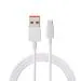 6A Quick-charge Type C Charging Cable 100 cm Compatible For Mi 67W ,27W