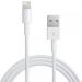 Mifkrt White Lightning Cable 1 M 5 Fast Charging For Iphone 5, 5S, 5C, 6, 6S, 6 Plus, 6S Plus, 7, 7 Plus Ipad