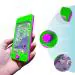 BCMP Mobile Water Ring Toss Game for Kids | Water Console Handheld Bubble Mobile Game Toy