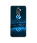 Casotec Moon Pattern Print Design Printed Silicon Soft TPU Back Case Cover for Coolpad Note 5 Lite